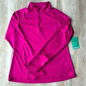 NWT 18 Birdies Golf Quarter Zip